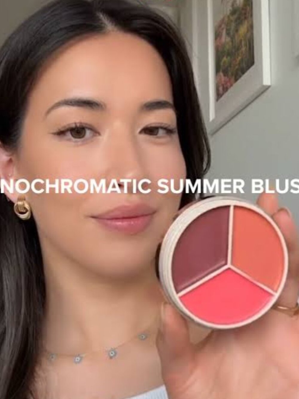 PEACH Magic Touch Blush Trio NEW UNUSED